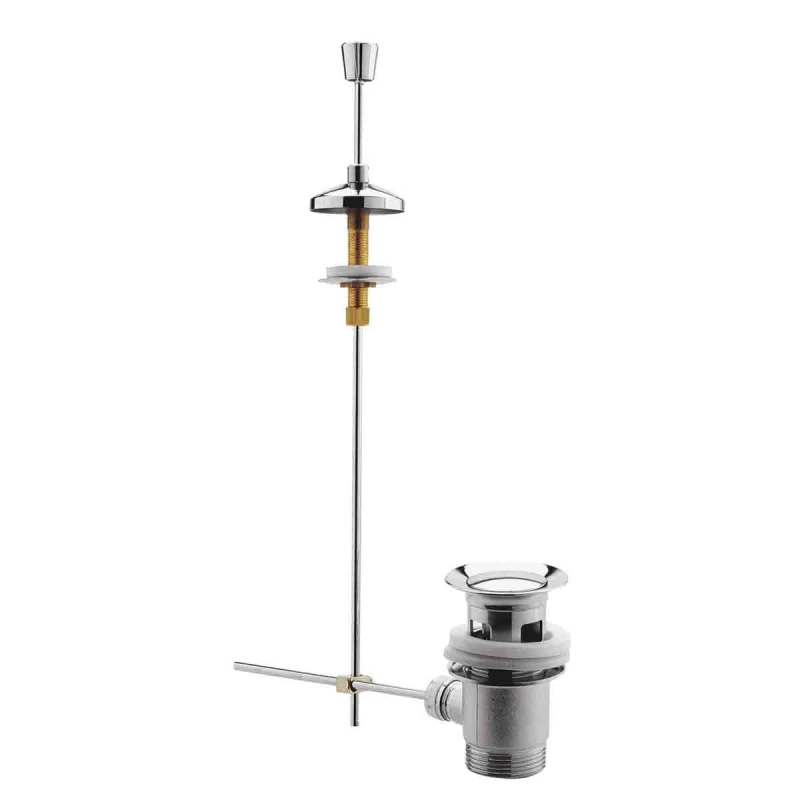 Image of nuie Basin Pop Up Waste - Chrome, Silver E307