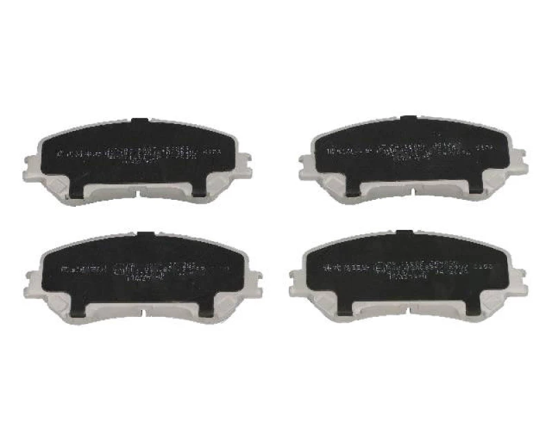 Image of ASHIKA 50-01-160 Brake pad set Front Axle, with acoustic wear warning, without accessories Brake Pad Set,disc brake (402)