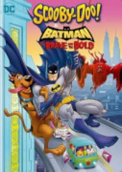 Scooby Doo And Batman Brave And The Bold