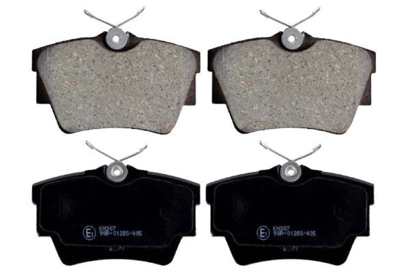 Image of SWAG 60 91 6472 Brake pad set Rear Axle, excl. wear warning contact Brake Pad Set,disc brake (402)