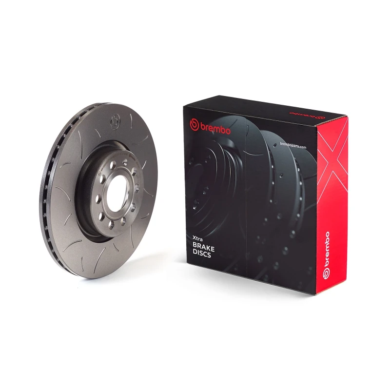 Image of BREMBO Brake disc BREMBO 09.9772.1S