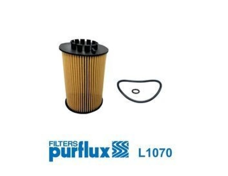 Image of Oil filter PURFLUX L1070