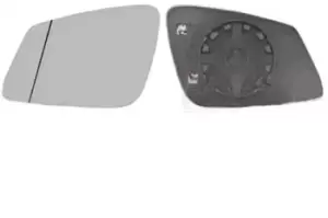 Image of VAN WEZEL Wing Mirror Glass * HAGUS * Left 0633837 Side Mirror Glass,Mirror Glass BMW,1 Schragheck (F20),3 Touring (F31),3 Limousine (F30, F80)