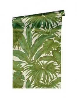Image of Versace Giungla Green Wallpaper