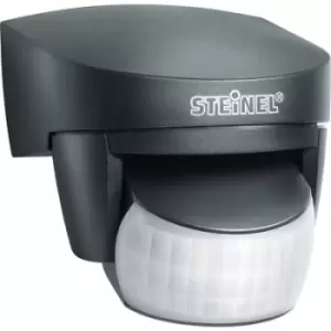 Image of Steinel 608811 Wall, Surface-mount PIR motion detector Relay Black IP54