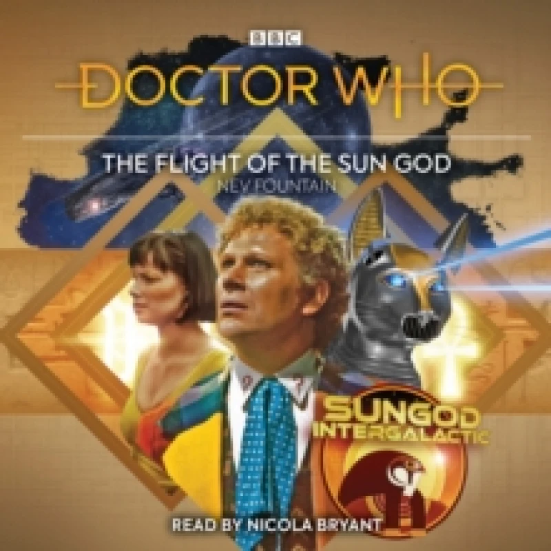 Image of Doctor Who: The Flight of the Sun God : 6th Doctor Audio Original CD-Audio