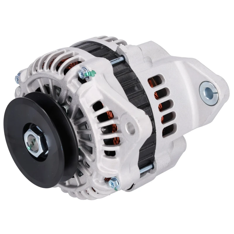 Image of FEBI BILSTEIN 188414 Generator Alternator Charging Current: 100A, Voltage: 12V Alternator (4)