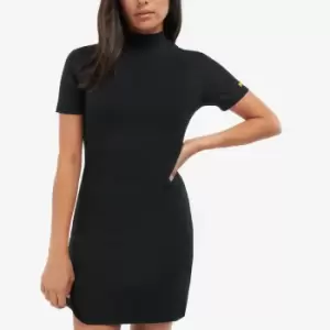 Image of Barbour International Petillo Jersey Mini Dress - UK 10