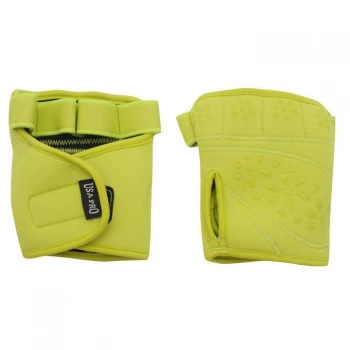 image of USA Pro Neo Fit Gloves - Lime