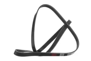 Image of RIDEX V-ribbed belt OPEL,FIAT,SUZUKI 305P0041 55350421,55350421,55350421 Serpentine belt,Auxiliary belt,Poly V-belt,Ribbed belt,Multi V-belt,Poly belt