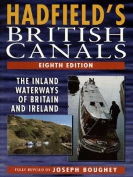 Image of Hadfields British Canals by Charles Hadfield Paperback