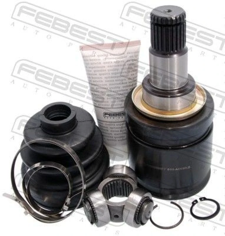 Image of FEBEST 0111-ACV30LH Joint, drive shaft transmission sided Joint,drive shaft (236)