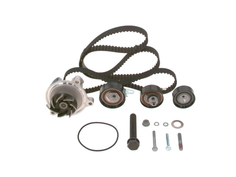 Image of Water pump and timing belt kit Bosch 1 987 946 399