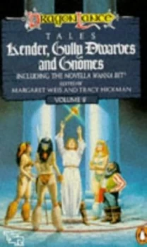 Image of Kender Gully Dwarves and Gnomes by Margaret Weis and Tracy Hickman Book