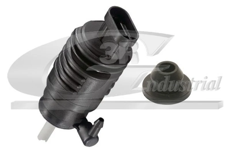 Image of 3RG Windscreen washer pump 3RG 88605