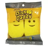 image of Scrub Daddy Dish Daddy Wand Refills (2 Pack)