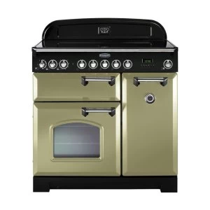 image of Rangemaster CDL90EIOG-C Classic Deluxe 90cm Induction Range Cooker