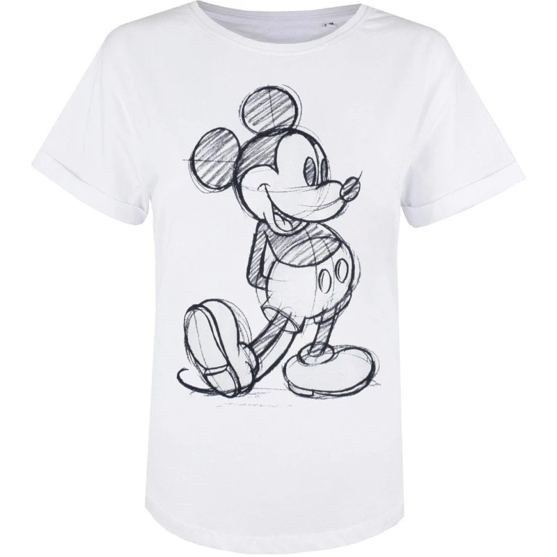 Image of Disney T-Shirt - White White 10