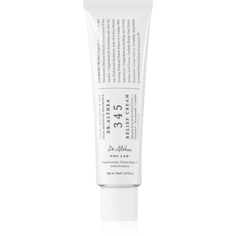 Image of Dr. Althea 345 Relief Cream 50ml