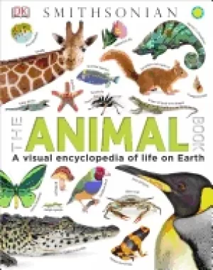 Image of animal book a visual encyclopedia of life on earth