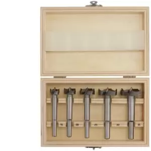 image of Draper - 08928 Forstner Drill Bit Set (5 Pieces)