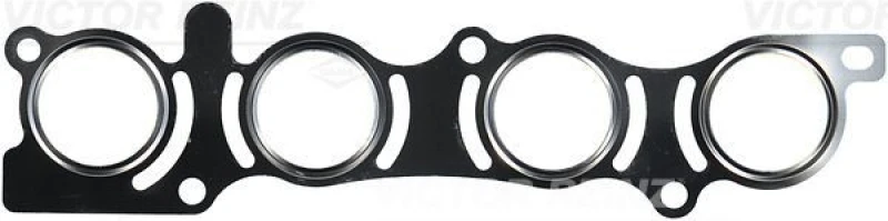 Image of REINZ 71-12650-00 Exhaust Manifold Gasket Stainless Steel Gasket,exhaust manifold (27)