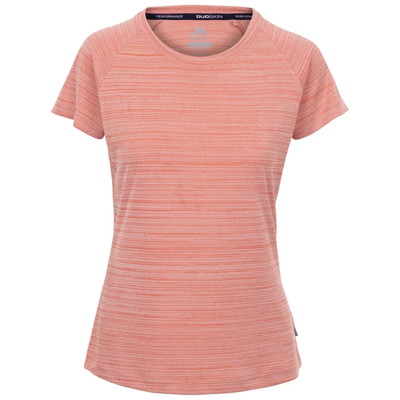 Image of Womens T-Shirt Trespass Vickland Rose Female XS
