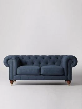 image of Swoon Winston Original Fabric 2 Seater Sofa - Smart Wool