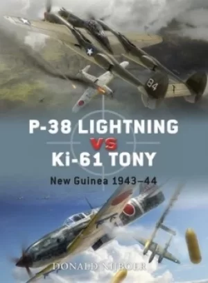 Image of P-38 Lightning vs Ki-61 Tony by Donald Nijboer