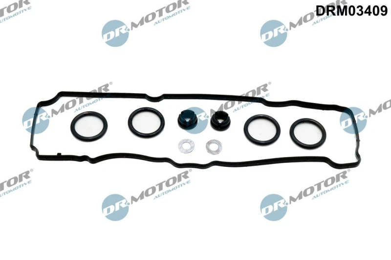 Image of DR.MOTOR AUTOMOTIVE Gasket Set, cylinder head cover DR.MOTOR AUTOMOTIVE DRM03409