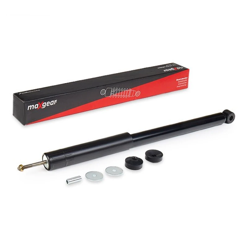 Image of MAXGEAR 11-1158 Shock absorber Rear Axle, Gas Pressure, Twin-Tube, Absorber does not carry a spring, Bottom eye Shock Absorber (854)