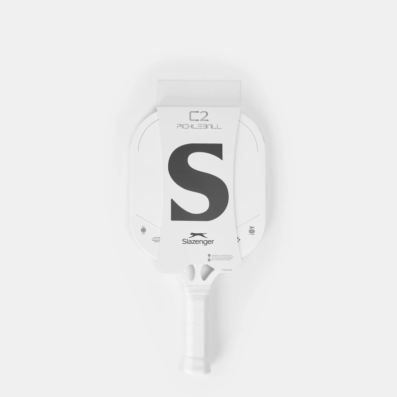 Image of Slazenger Pickle Pad Pickleball Racket Black unisex One Size