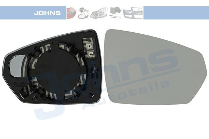 Image of Wing mirror glass JOHNS 95 28 38-81