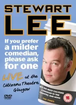 image of Stewart Lee If You Prefer a Milder Comedian Please Ask for One - DVD