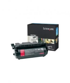 Image of Lexmark 12A8244 Black Laser Toner Ink Cartridge