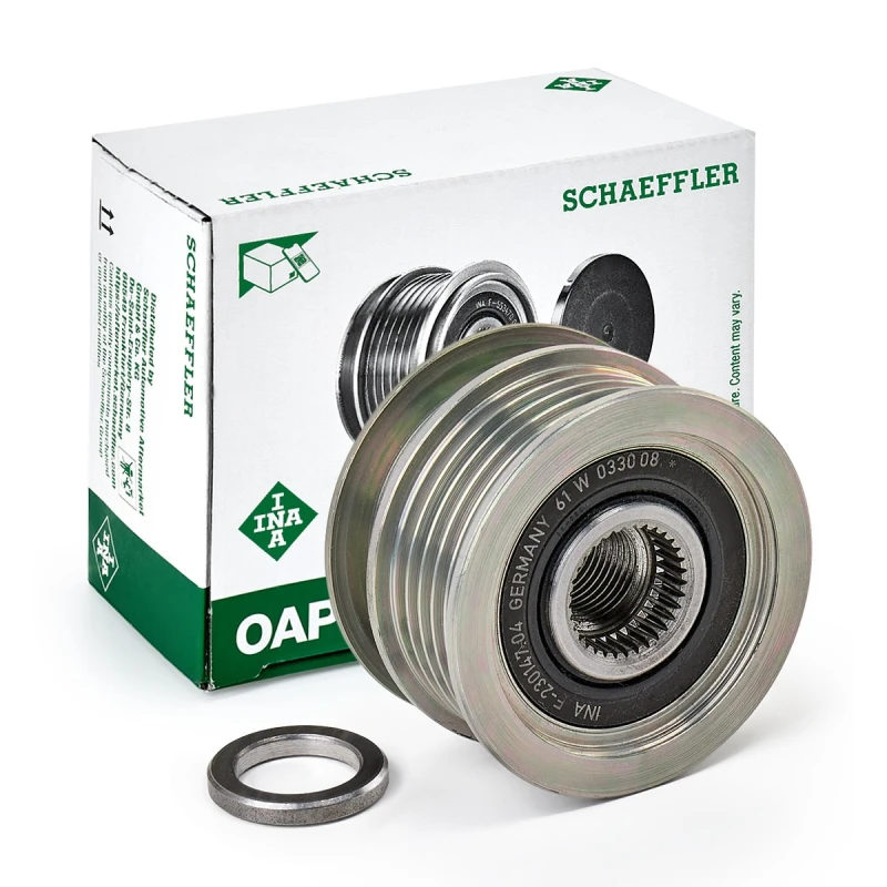 Image of INA 535 0116 10 Freewheel Clutch Requires special tools for mounting Freewheel Clutch,alternator (1390)