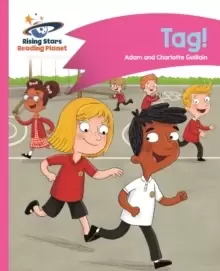 Image of Reading Planet - Tag! - Pink A: Comet Street Kids