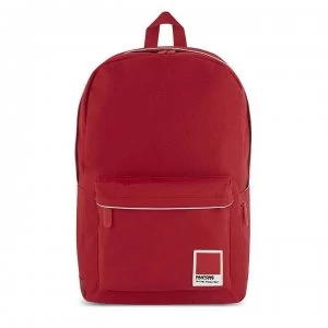Image of Pantone Laptop Backpack - Tango Red