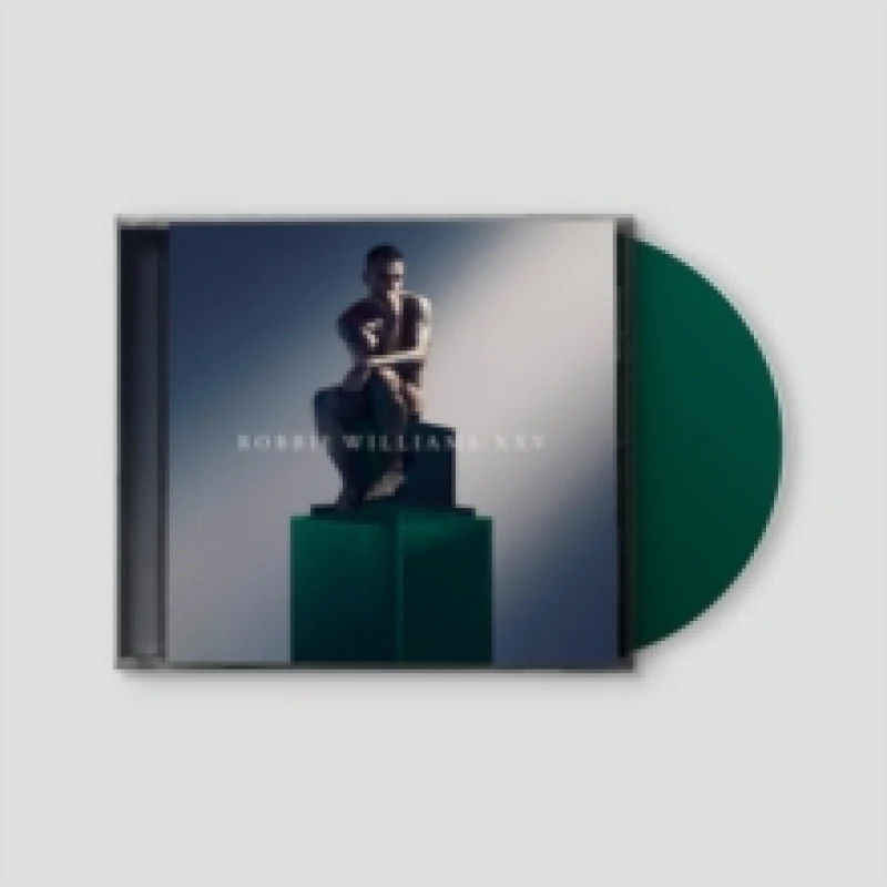 Image of XXV (Alternate Colour - Green) CD / Album