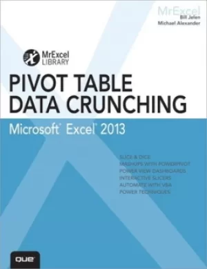 Image of Excel 2013 pivot table data crunching by Bill Jelen