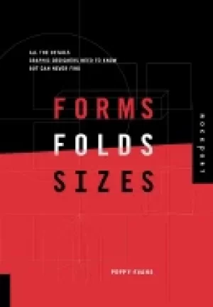 Image of forms folds and sizes all the details graphic designers need to know but ca