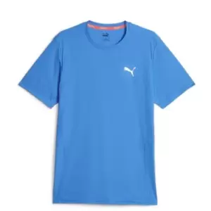 image of Puma Run Favourite Mens T-Shirt - Blue