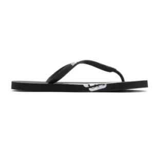 image of Emporio Armani Flip Flop Rubber-Eva - Black