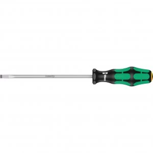 Image of Wera Kraftform Plus Parallel Slotted Screwdriver 5.5mm 150mm