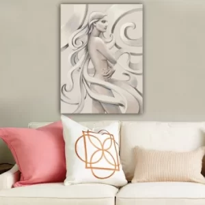 Image of 171070823_70100 Multicolor Decorative Canvas Painting
