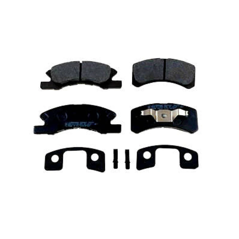 Image of ZIMMERMANN 24229.155.1 Brake pad set Front Axle, with acoustic wear warning, Photo corresponds to scope of supply Brake Pad Set,disc brake (402)