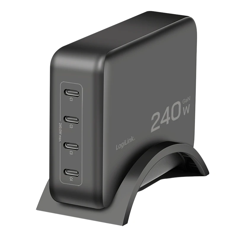 Image of LogiLink PA0353 mobile device charger Universal Black AC Fast charging