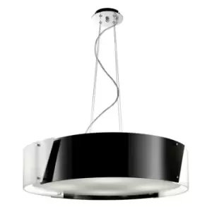 image of Argus Pendant Light Black 87cm