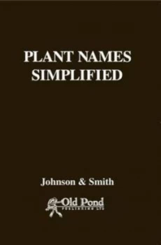 Image of Plant Names Simplified Paperback