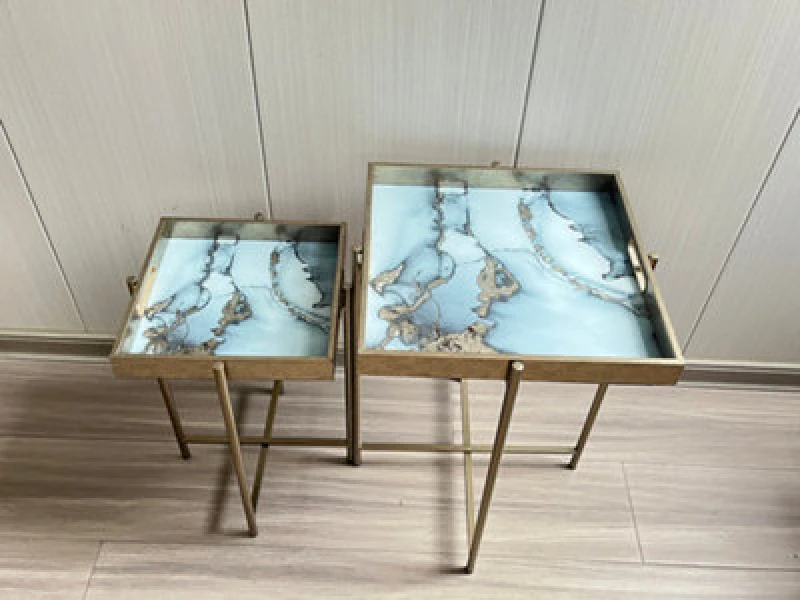 Image of MSL 53/45CM SET 2 SQUARE TABLE